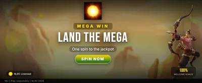 Spin and Win Real Cash banner