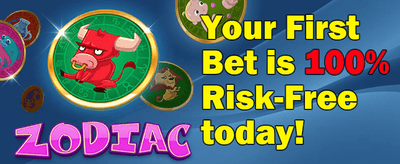 500% Welcome Match Bonus promotion