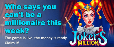 Get Your Welcome Bonus Now banner